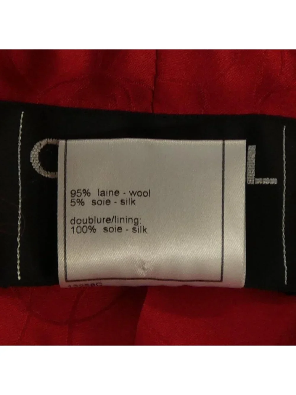 Chanel 01A Vintage Jacket